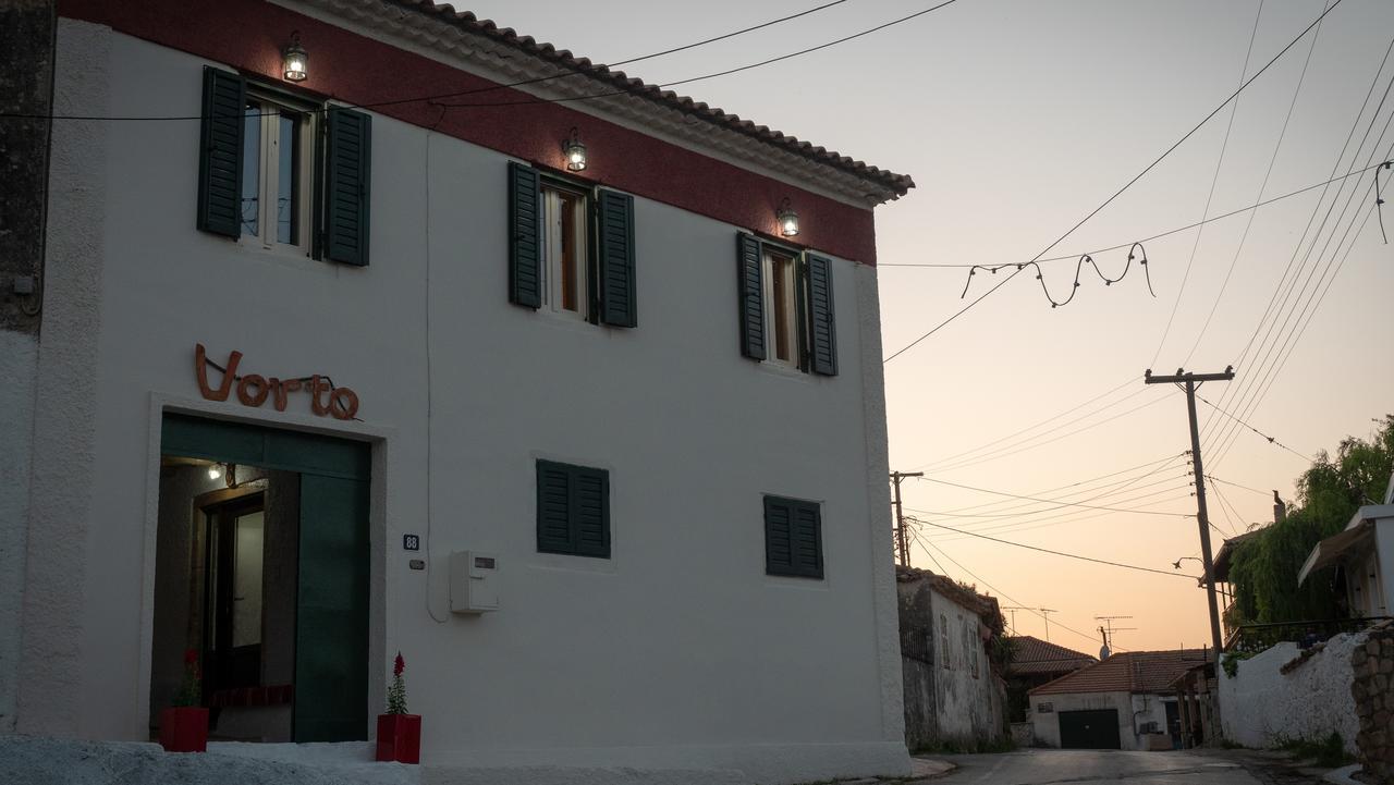 Vorto House Villa Agios Leon Exteriör bild